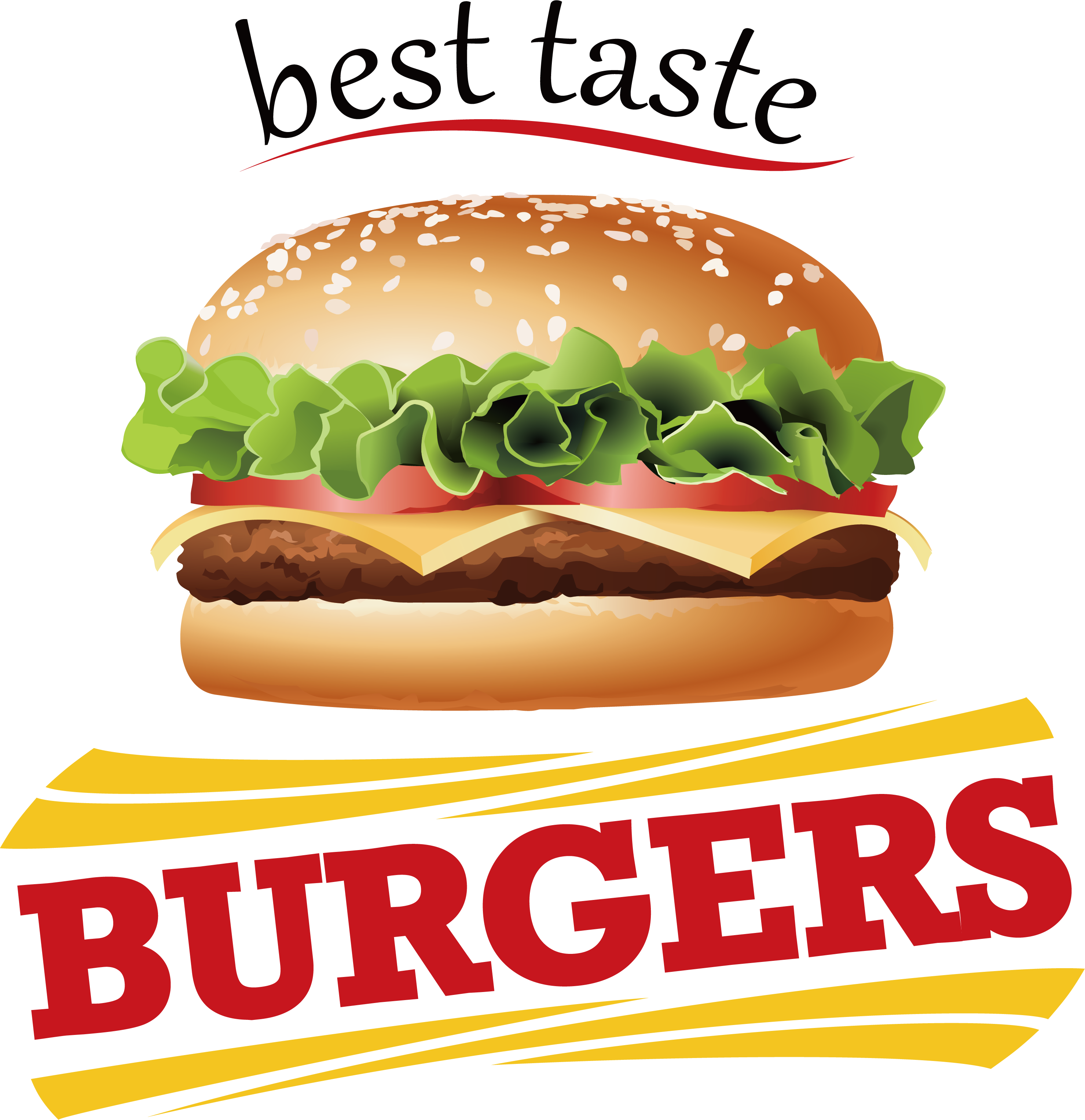 King Hamburger Food Fries Dog French Burger PNG Image