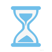 Animated Hourglass PNG File HD Transparent PNG Image