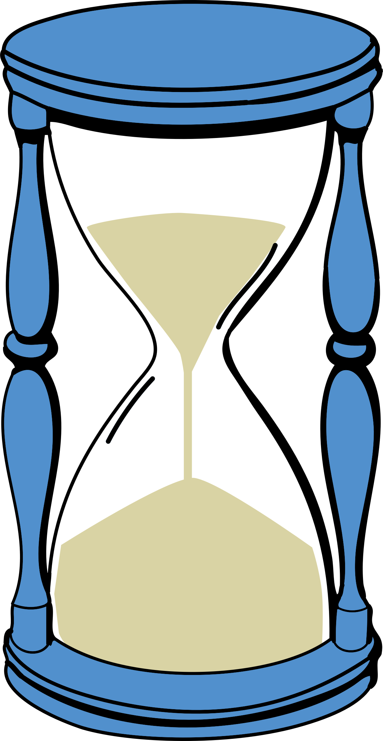 Sand Animated Hourglass Free Photo Transparent PNG Image