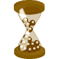 Sandglass Animated Hourglass Download HD PNG Image