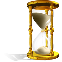 Hourglass Transparent Image PNG Image