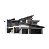 House Modern Free PNG HQ PNG