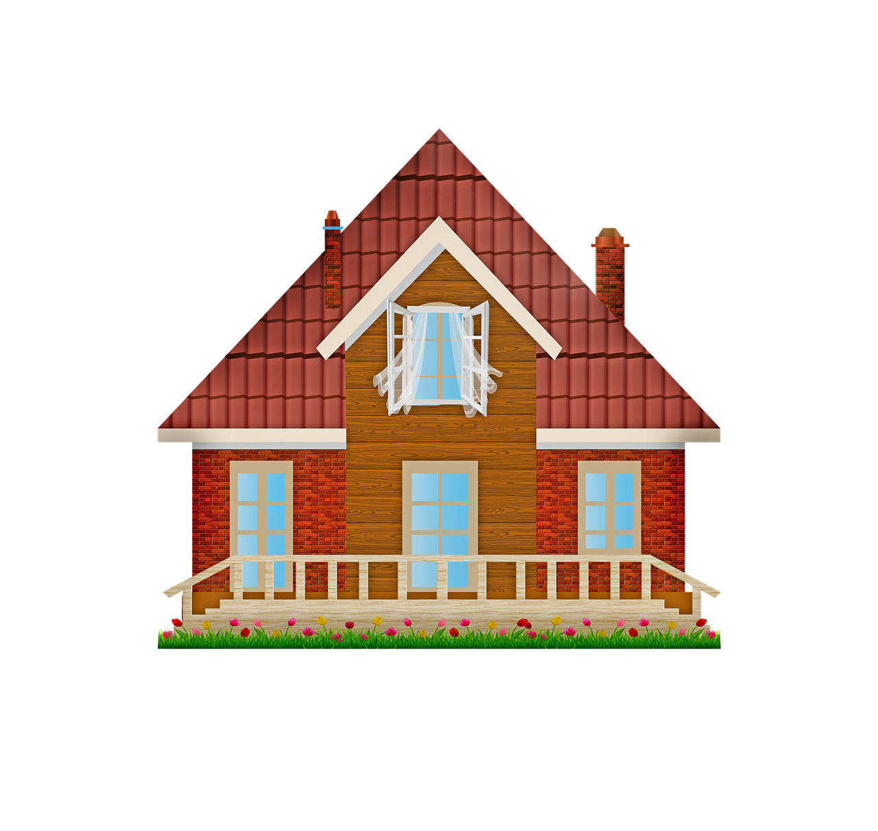House Vector Modern Free Clipart HD PNG Image