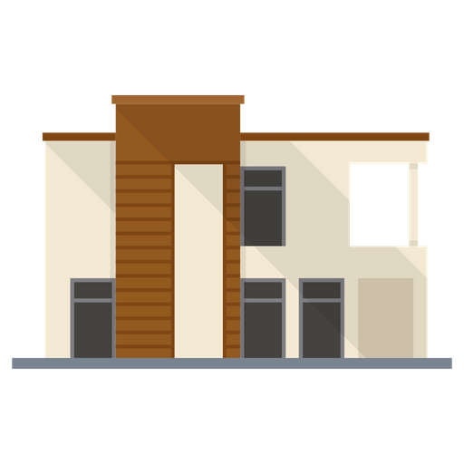 House Vector Modern Free Transparent Image HQ PNG Image