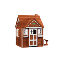 Wooden House Image PNG Image