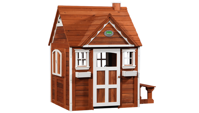 Wooden House Image PNG Image