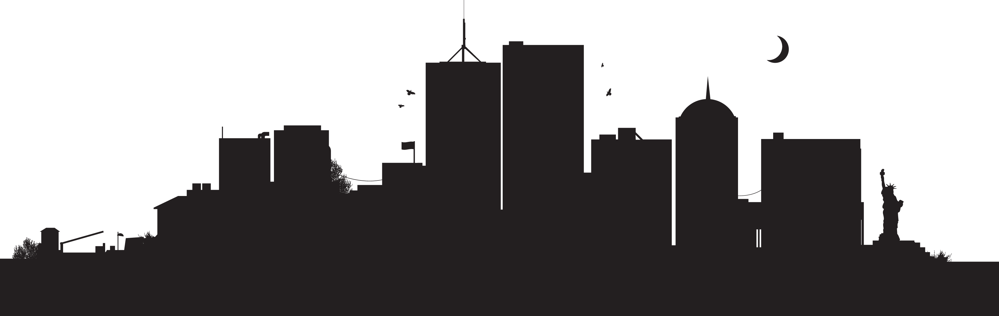 Buildings Silhouette Png