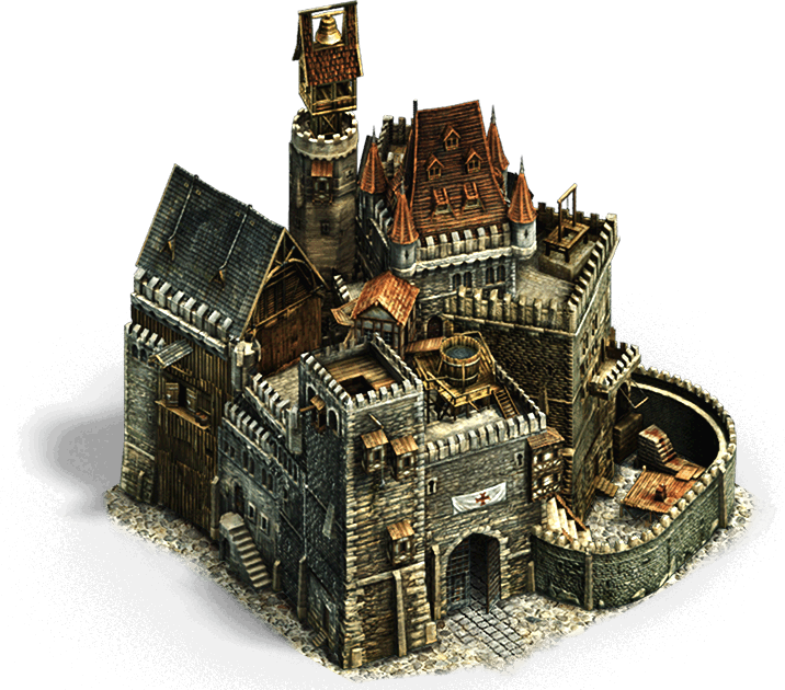 Building Medieval Ages Anno Middle Architecture PNG Image
