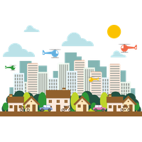 House Housing Recreation City HD Image Free PNG