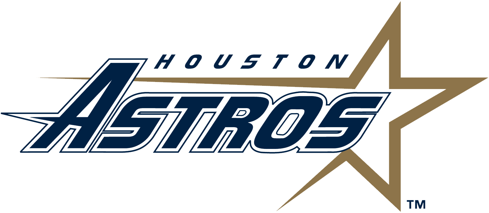 Houston Astros Star SVG PNG