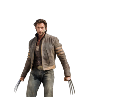 Hugh Jackman Transparent Picture PNG Image