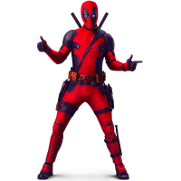 Deadpool Character Figurine Fictional Disc Bluray Film