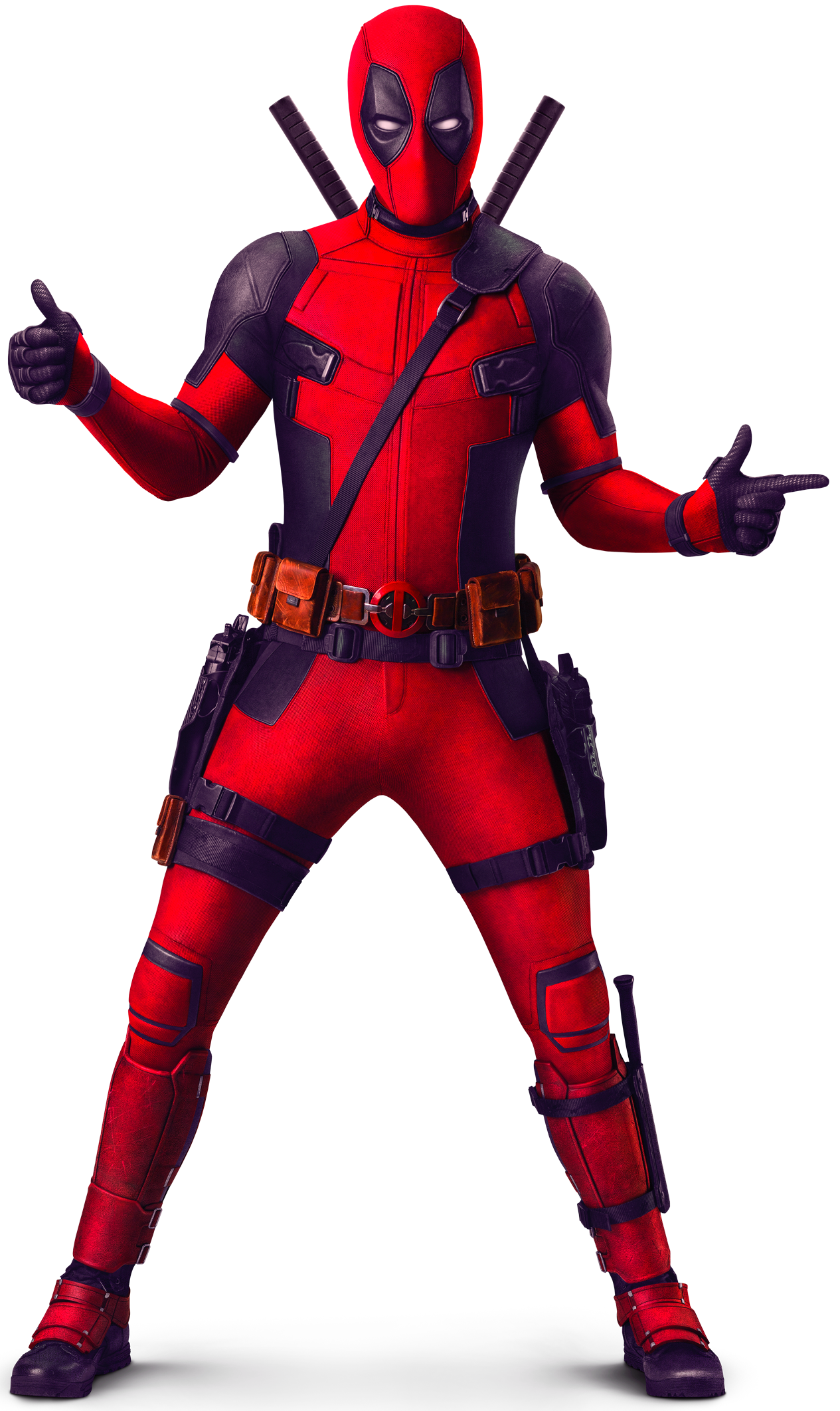 Deadpool Character Figurine Fictional Disc Bluray Film PNG Image