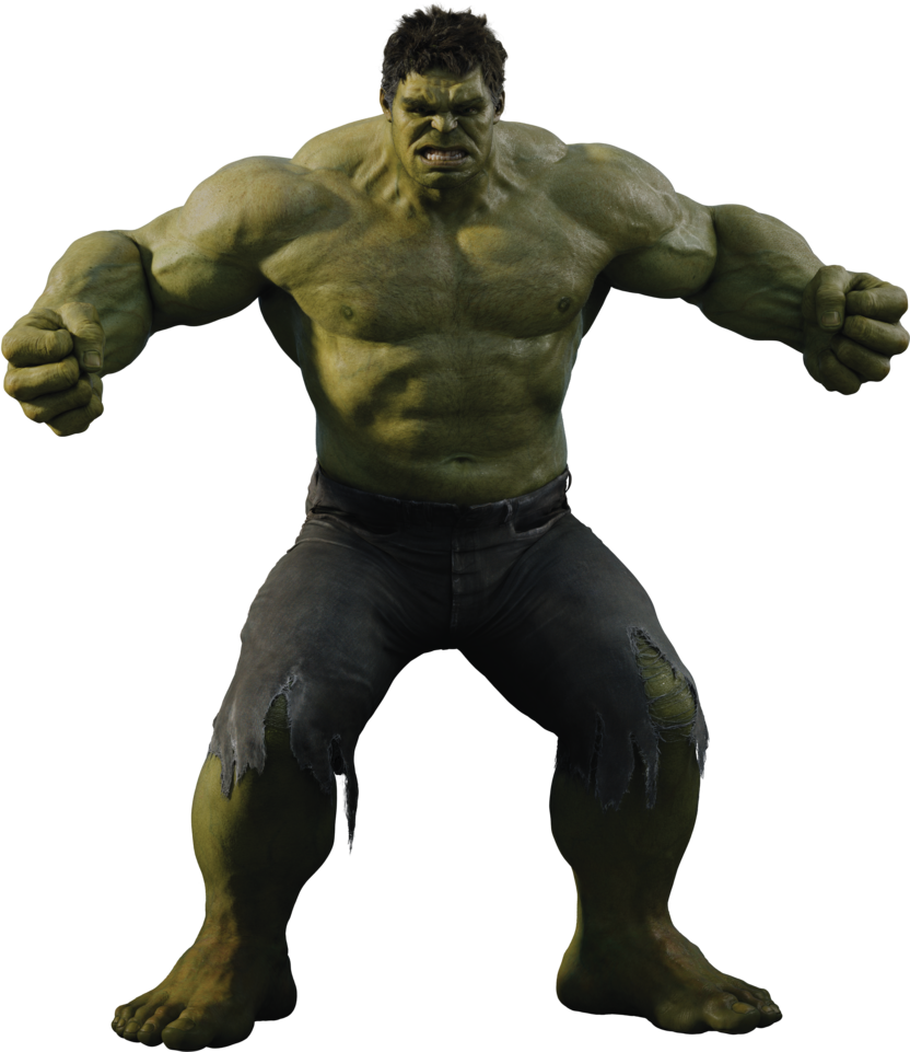 Hulk Transparent Background PNG Image
