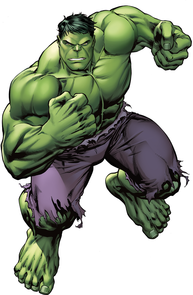 Hulk Clipart PNG Image