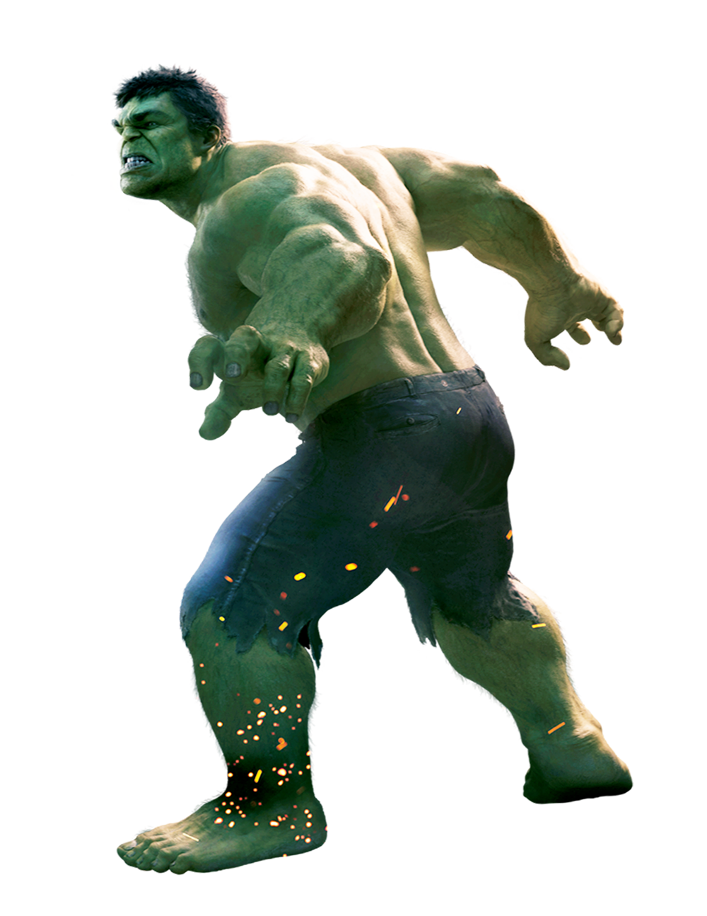 Hulk Hd PNG Image