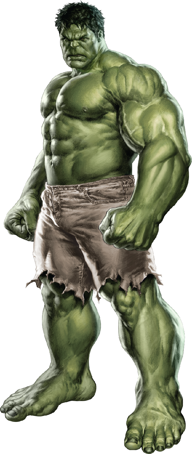 Hulk Photo PNG Image