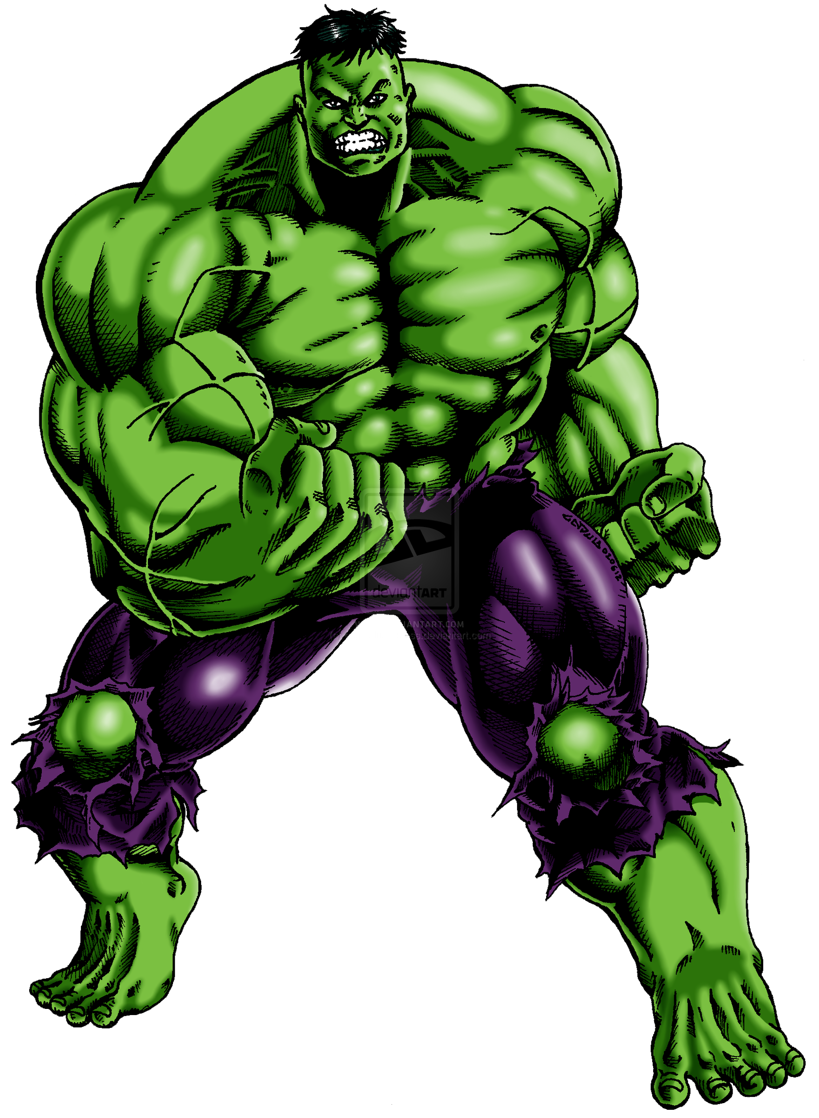 Hulk Picture PNG Image