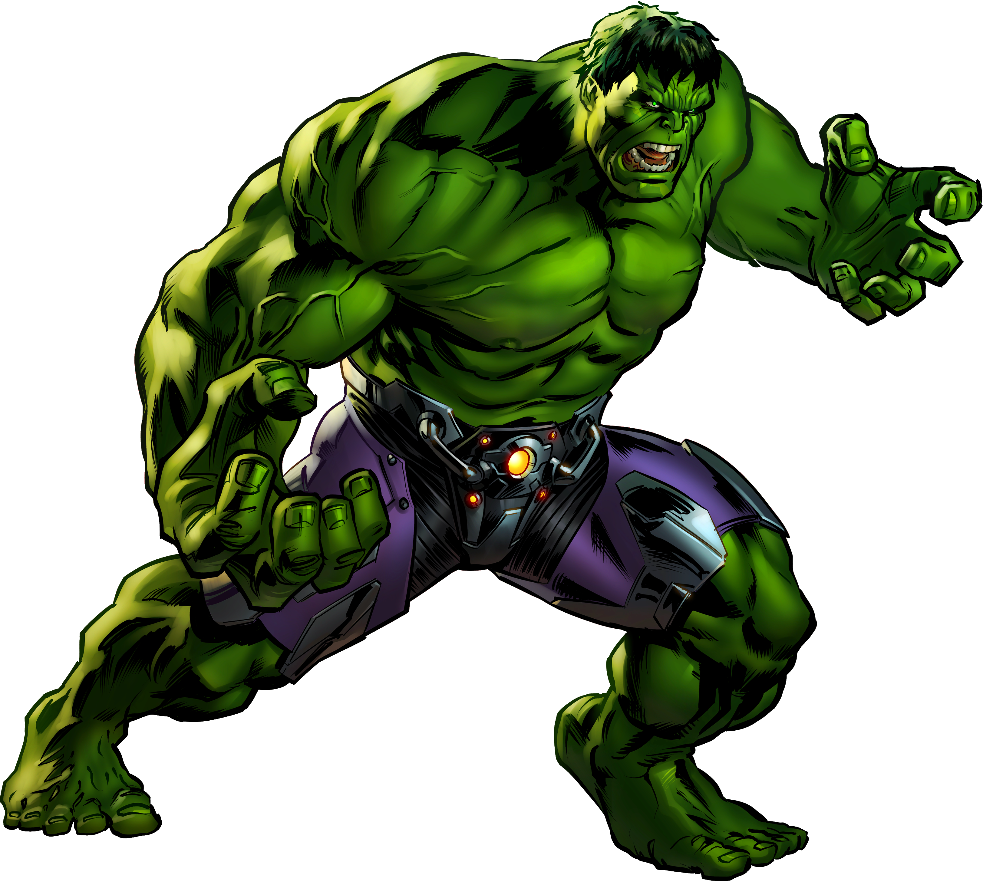 Superhero Spiderman Character Fictional Thor Hulk PNG Image
