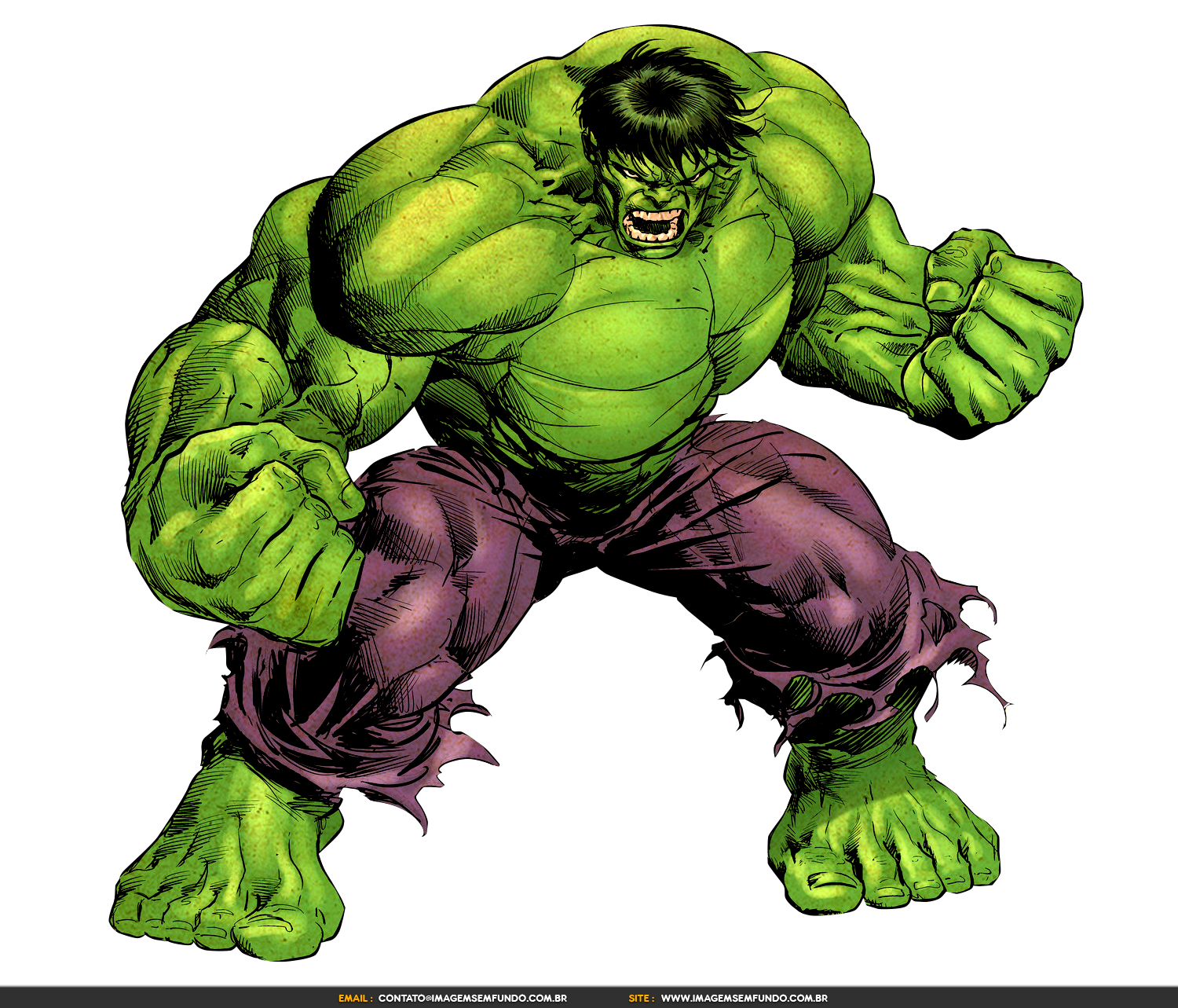 Superhero Comics Character Fictional Hulk Thanos Marvel PNG Image