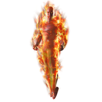 Download Human Torch Transparent HQ PNG Image | FreePNGImg