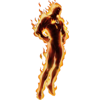 Human Torch Png Picture PNG