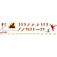 Human Torch Transparent Transparent PNG Image