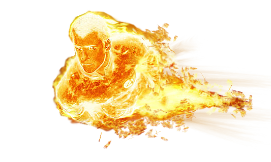 Human Torch Png File PNG Image