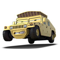 Hummer Yellow Free Download PNG HD PNG