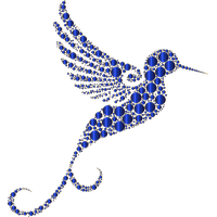 Pic Flying Silhouette Hummingbird HD Image Free PNG