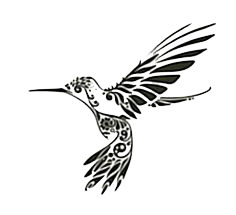 Hummingbird Tattoos Png PNG Image