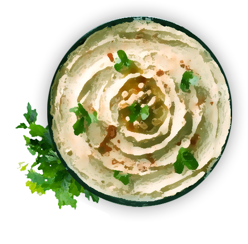 Hummus Transparent PNG Image