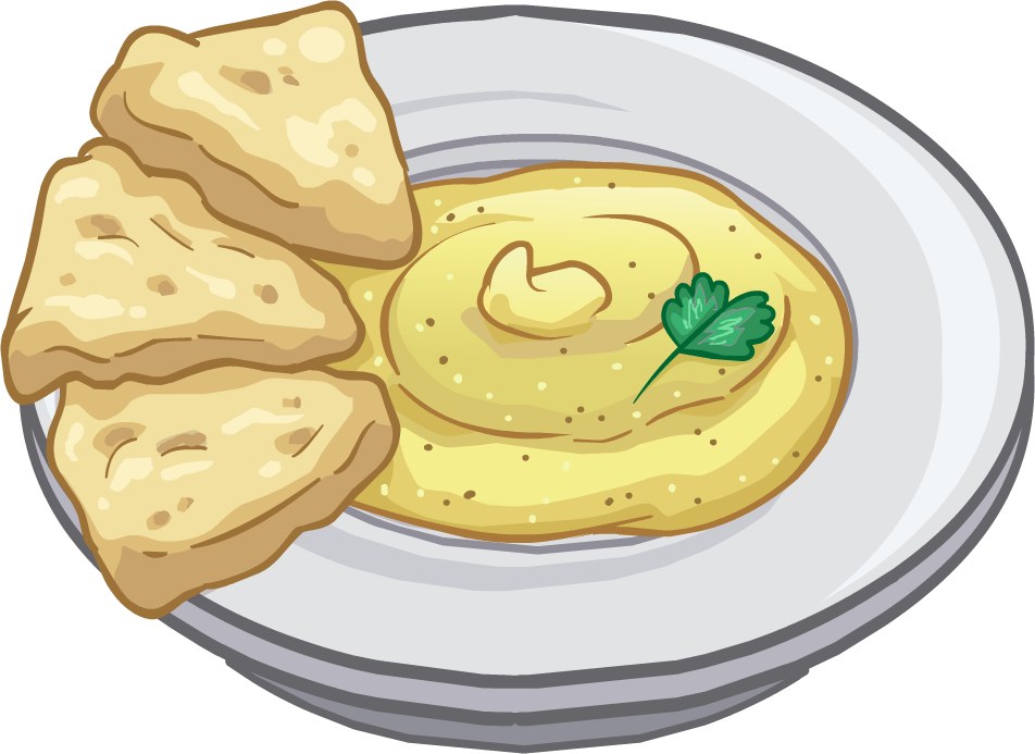 Hummus Transparent PNG Image