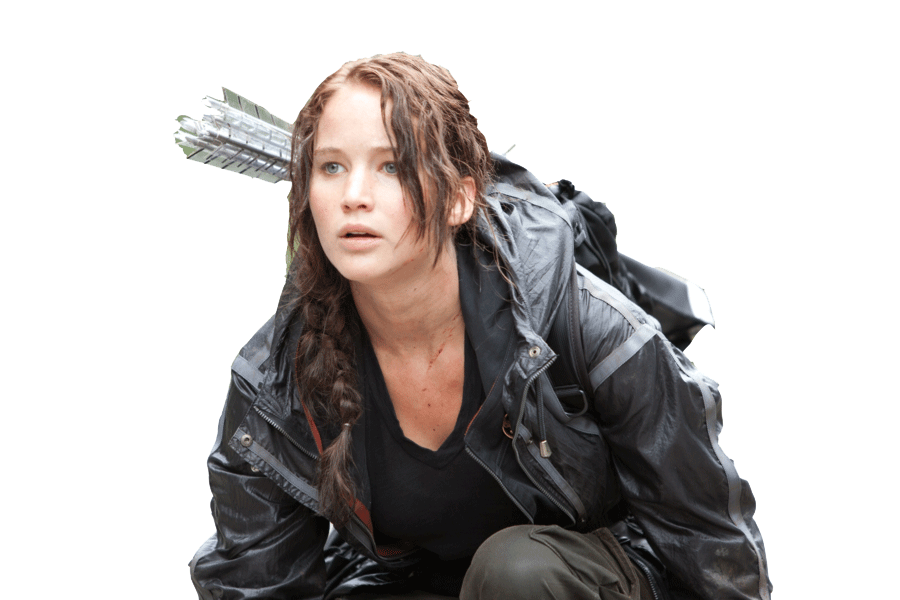 Katniss Everdeen Clipart PNG Image