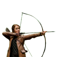 Katniss Everdeen File Transparent PNG Image