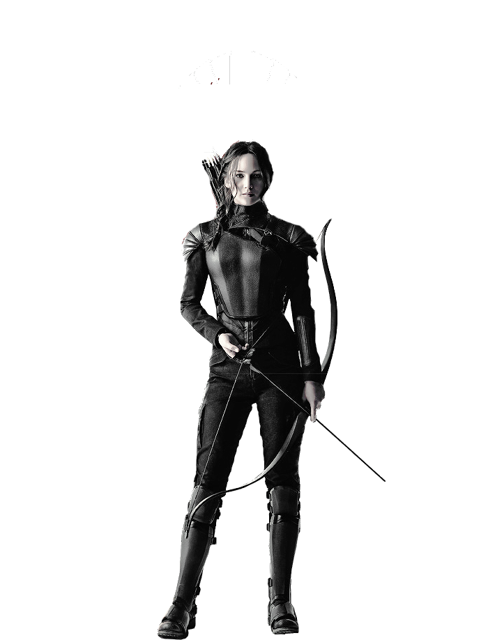 Katniss Everdeen Transparent PNG Image