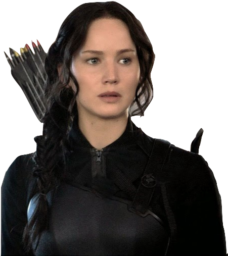 Katniss Everdeen Transparent Image PNG Image