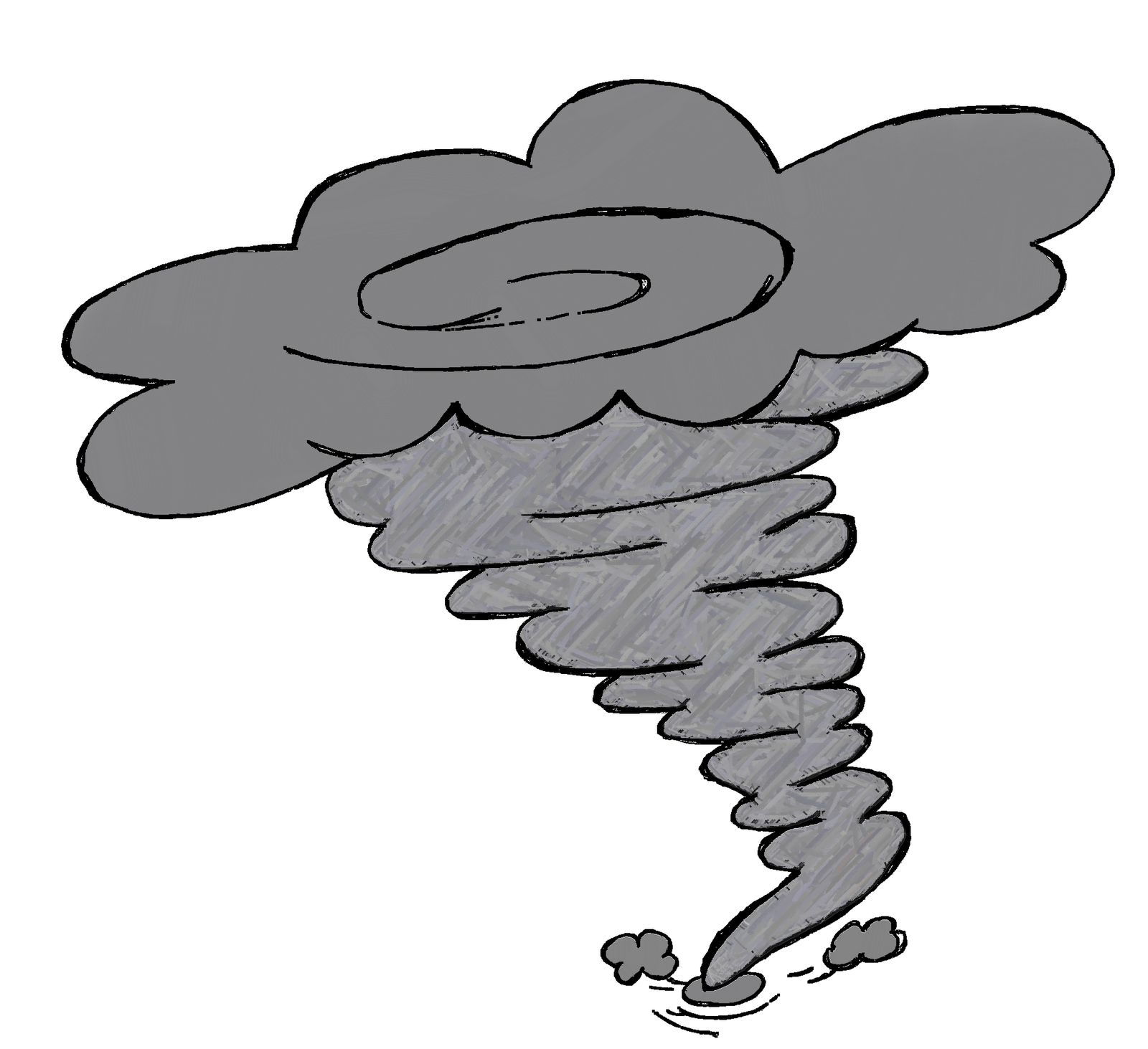 Tornado Transparent PNG Image