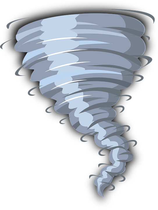 Tornado Transparent PNG Image