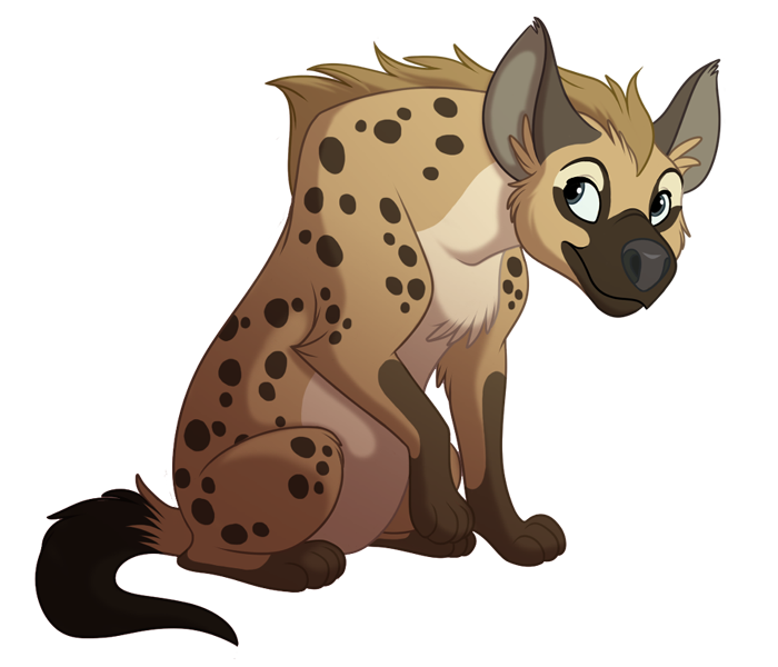 Hyena Transparent PNG Image