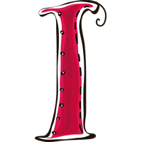 Letter I PNG