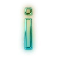 Letter I PNG