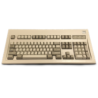 Ibm Spring Computer Keyboard Model Buckling