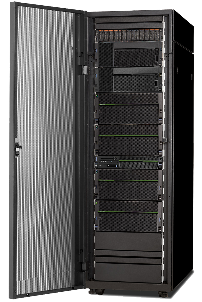 19-Inch Ibm Power Servers Computer Systems Power8 PNG Image