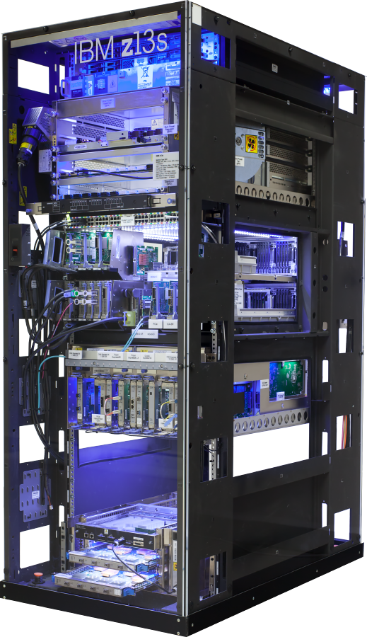 On Computer Ibm Z13 Mainframe Systems Linux PNG Image