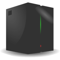 Mainframe Computer Ibm Icons Free Clipart HD