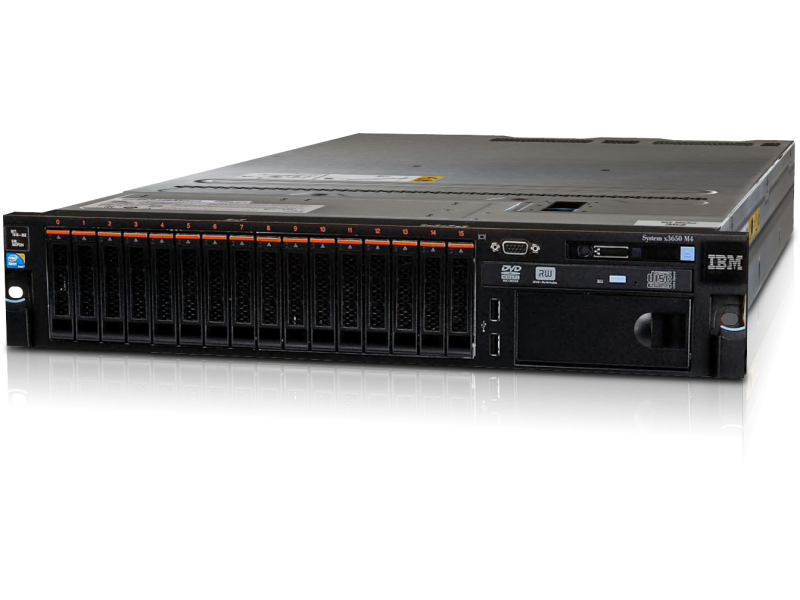 Lenovo 19-Inch Ibm Servers Xeon Computer Rack PNG Image