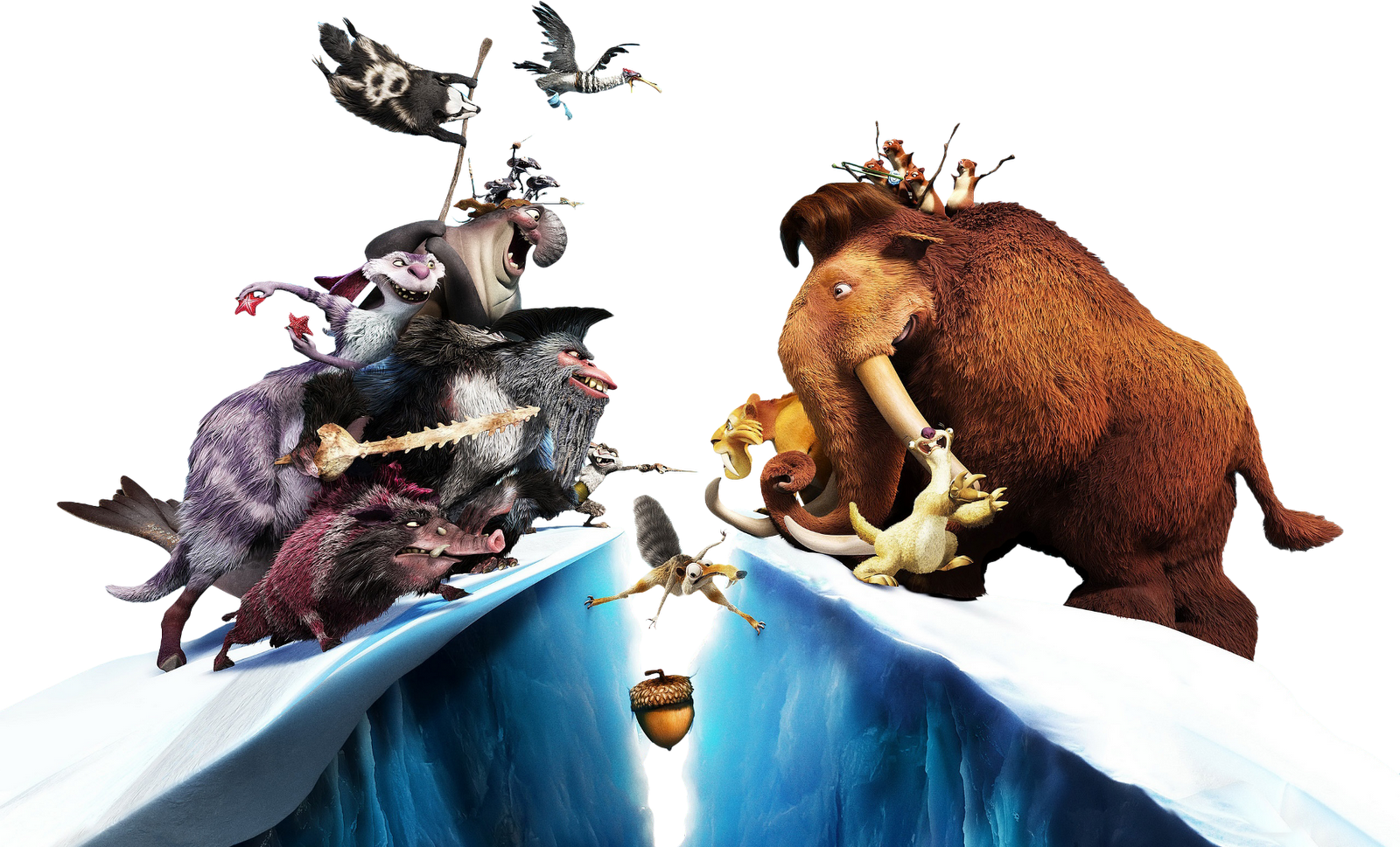 Ice Age Transparent PNG Image