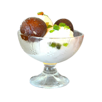 Ice Cream Bowl Clipart PNG Image