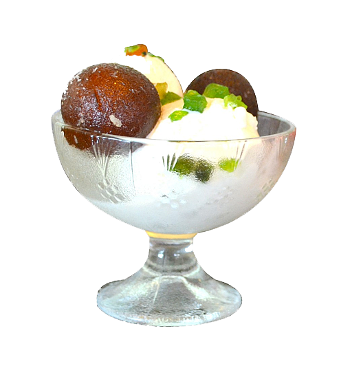 Ice Cream Bowl Clipart Transparent PNG Image